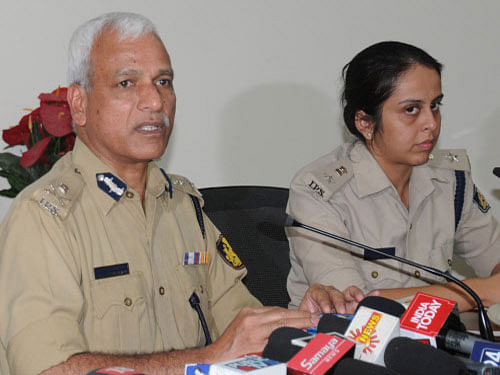 Bengaluru Police Commissioner N S Megharikh. DH file photo