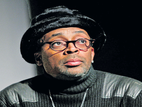 The larger picture Filmmaker Spike Lee is out with his new film 'Chi-Raq'.
