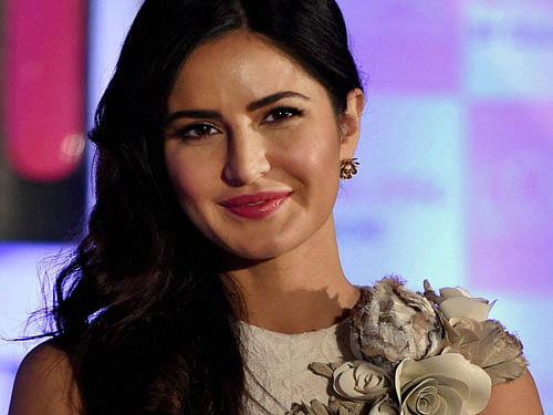 Actress Katrina Kaif says India is very tolerant and she wants to live here all her life. PTI Photo