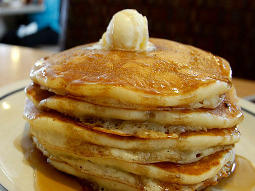 According to scientists at the University College London (UCL), understanding the physics of the process can help perfect pancake making and give important insights into how flexible sheets, like those found in human eyes, interact with flowing vapour and liquids. Reuters file photo