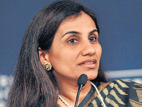 top banker Chanda Kochhar, dh file photo
