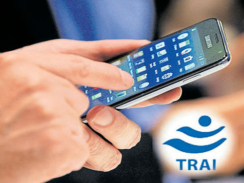 The Telecom Regulatory Authority of India (TRAI) has barred service providers from charging or offering data traffic on discriminatory basis. File photo