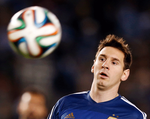 Lionel Messi , reuters file photo