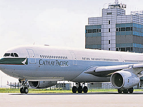 Cathay Pacific. File photo