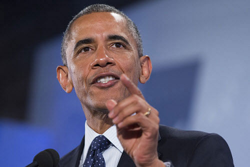 President Barack Obama. AP File Photo.