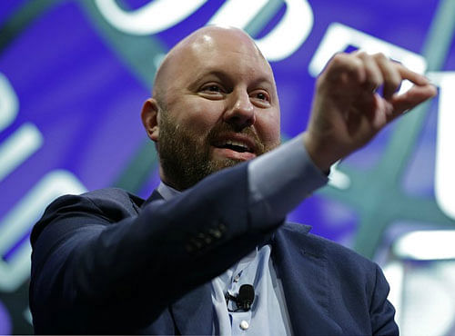 Facebook board member Marc Andreessen. Picture courtesy Twitter