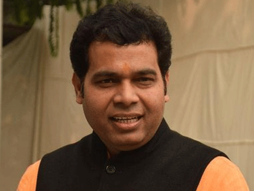 Police personnel who fought terrorists risking their lives were put behind bars by the then UPA government and security agencies like CBI and IB were politicised, party secretary Shrikant Sharma alleged, saying it was done to 'defame and fix' Modi as part of a 'political conspiracy'. Image courtesy Twitter.