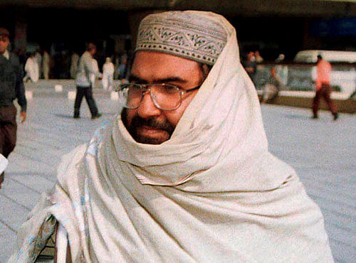 Jaish-e-Mohammad chief Maulana Masood Azhar. Reuters file photo