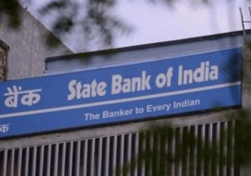The SBI Group had posted a profit-after-tax of Rs 3,828.20 crore in the third quarter of the last fiscal. PTI File Photo.