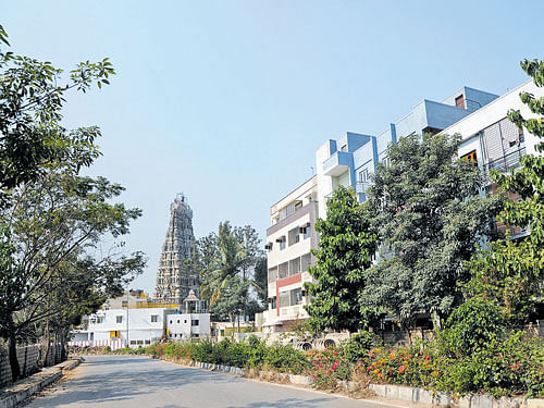 The common consensus is that Vidyaranyapura has the potential for decent realty growth. DH photo by B H SHIVAKUMAR