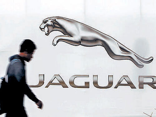 The decline in profits was due to lower sales in China and weaker model mix in the quarter for Jaguar Land Rover.