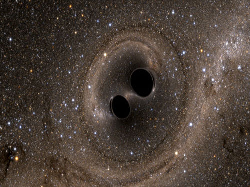 In a breakthrough announcement, scientists from the Laser Interferometer Gravitational Wave Observatory (LIGO) said that they have finally detected the elusive gravitational waves, the ripples in the fabric of space-time. Reuters photo