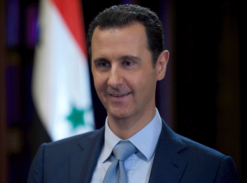 President Bashar al-Assad. File photo