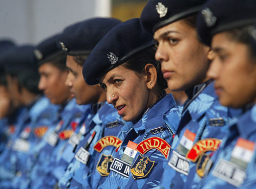 The 125 women and supporting personnel will return to India this weekend. According to the statement, Ban commended the Formed Police Unit (FPU) for their contributions in creating an environment for Liberia to assume fully its security responsibilities by June 30, 2016, as mandated by the Security Council. DH file photo