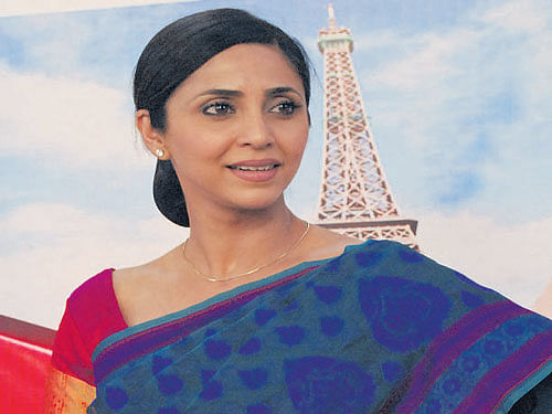 Soap star Gautami Kapoor in her  latest show 'Tere Sheher Mein.'