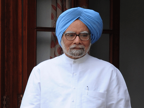 Former PM Manmohan Singh. Pti file photo