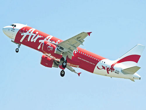 Air Asia. File Photo.
