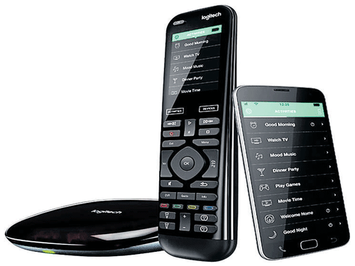 Streamlining the universal remote device