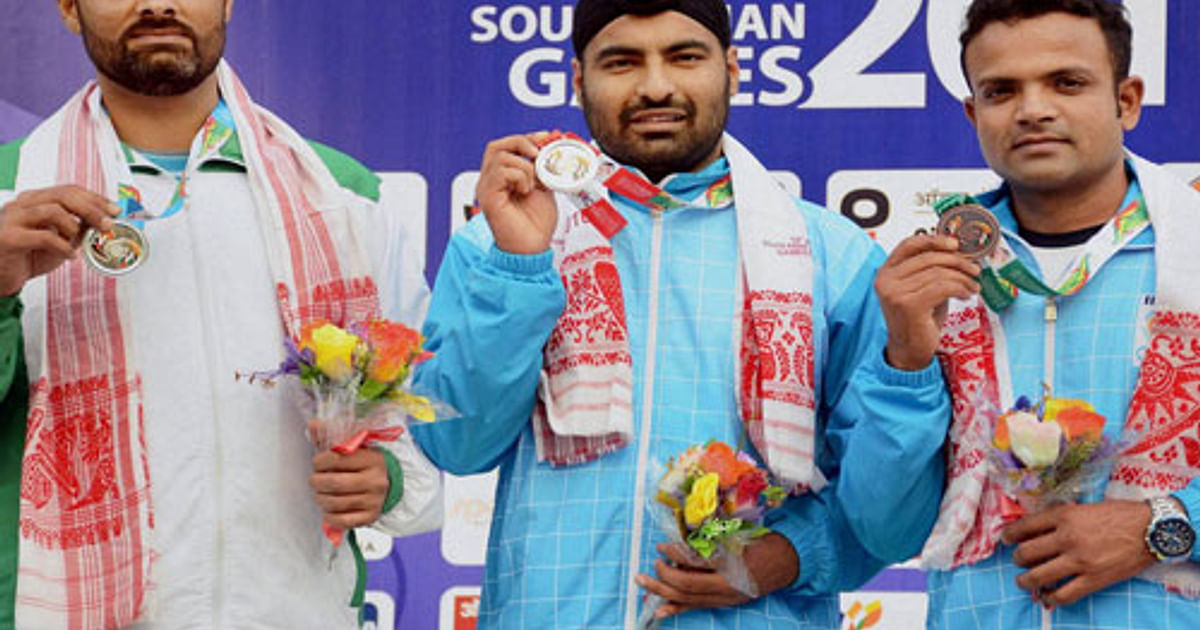 Boxers, shooters' golden sweep keeps India on top at SAG