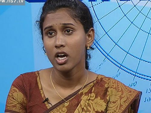 Yashini, hailing from the city, and 21 other transgenders received the appointment orders from City Police Commisioner Smith Saran after undergoing medical check-up. screen grab