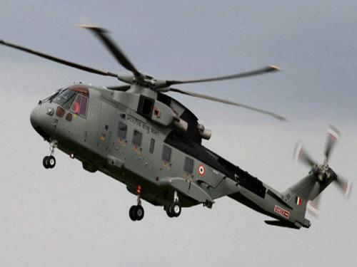 The helicopters will be made in India under a pact signed by Prime Minister Narendra Modi during his visit to Moscow in December. PTI File Photo for representation.