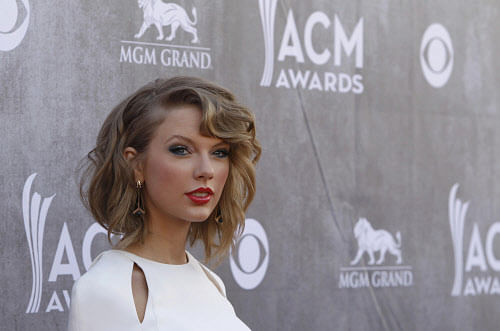 Pop star Taylor Swift. Reuters file photo