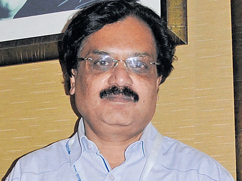 Director Umashankar Swamy. DHNS