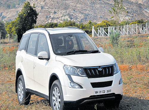 The XUV500 hit Indian roads for the first time in 2011, followed by its first major upgrade, the new age XUV500, in 2015. DH photo