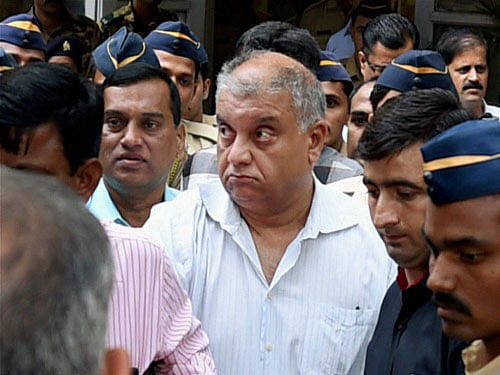 Former Star TV CEO and media tycoon Peter Mukerjea. pti file photo