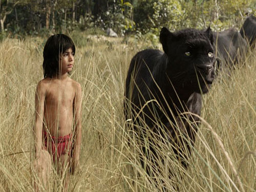 A scene from Jungle Book trailer. Courtesy:twitter