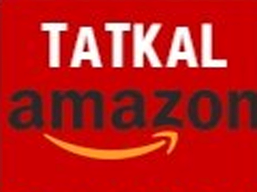 Amazon Tatkal is a specially designed studio-on-wheels offering a suite of launch services including registration, imaging and cataloguing services, as well as basic seller training mechanisms. Image courtesy Twitter.