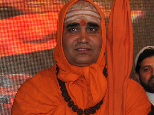 Puri Shankaracharya Swami Adhokshjanand. DH file photo