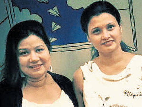 Bela Singh and Asmita Ghorpade. DHNS