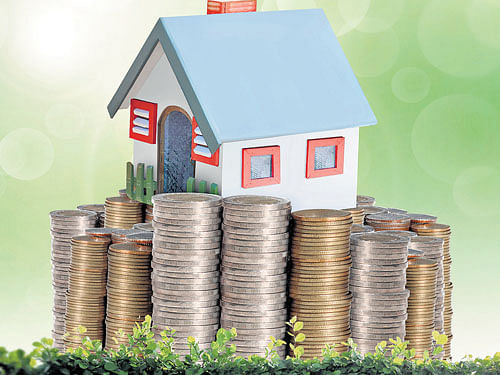 According to the report, Indian realty sector witnessed sales of 53,000 units in the third quarter of the current fiscal compared with around 49,000 units in the second quarter. File photo