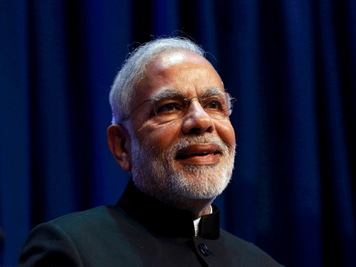 Modi, who unveiled guidelines for the recently-launched Prime Minister's Crop Insurance Scheme at a rally here, said this was one of the various initiatives of his government aimed at ensuring the welfare of the farmers who have been in distress due to vagaries of weather. Reuters File Photo.