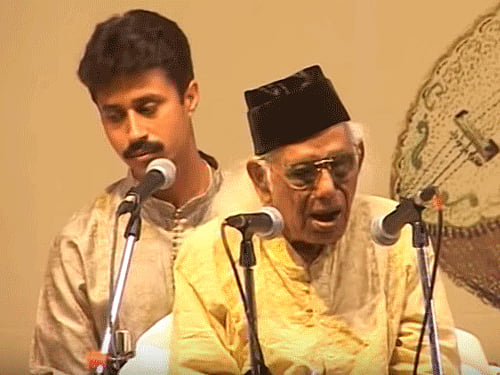 Eminent vocalist Abdul Rashid Khan passes away
