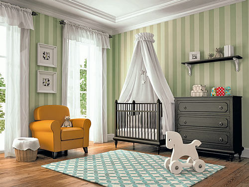 Some toddler beds may also have detachable side railings to keep the child from falling or rolling out.