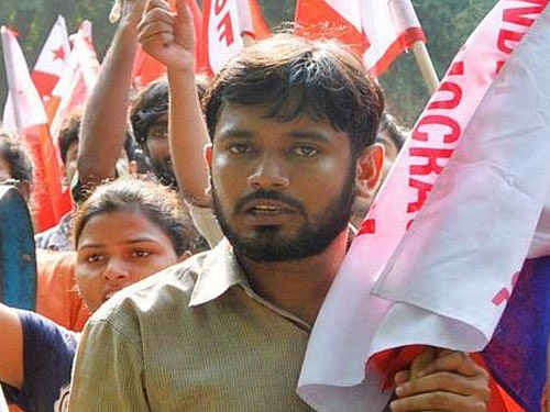 It is alleged that Kumar was among a group of students who raised anti-national slogans at the campus on February 9.