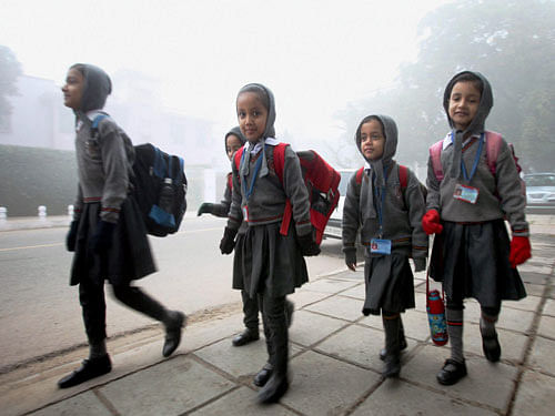 Parents have complained that schools are openly asking for donations despite the name of their child appearing in the admission list. pti file photo