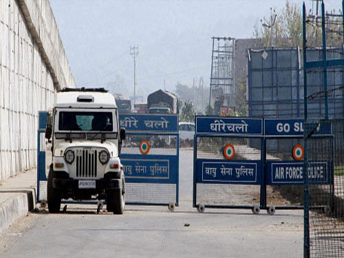 IAF base at Pathankot. PTI file photo