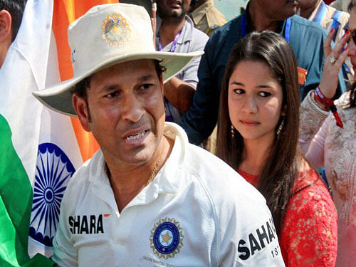 Tendulkar, who retired from international cricket after playing his 200th and final Test here at the Wankhede Stadium against the West Indies, today revealed how he and his brother dissected his final dismissal. PTI file photo