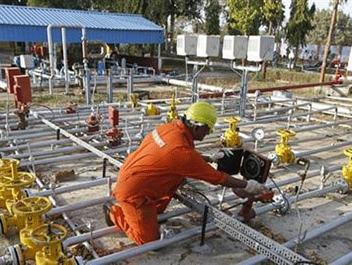 ONGC. Reuters File Photo.