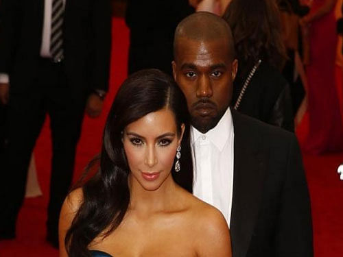 Kim wanted Kanye, 38, to do that because he basically could not control his temper by himself. Reuters file photo.