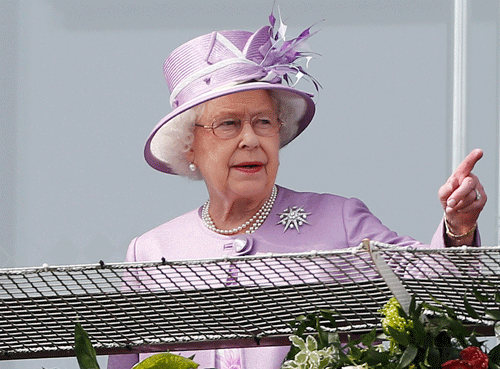 Queen Elizabeth II. Reuters file photo