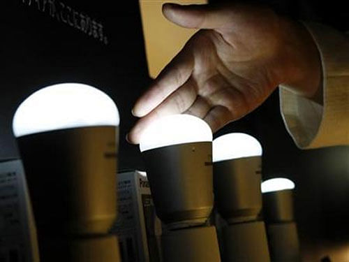 LED&#8200;bulbs. Reuters file photo