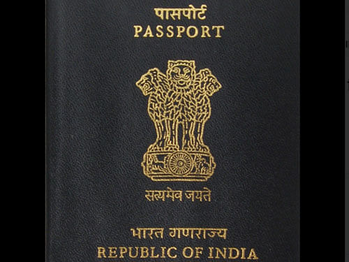 The number of passports issued went up from around 60 lakh five years ago to 1.2 crore last year. Photo courtesy:twiiter