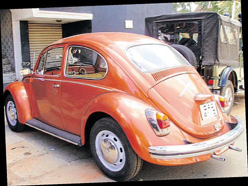 stunner The 1969 Volkswagen Beetle.