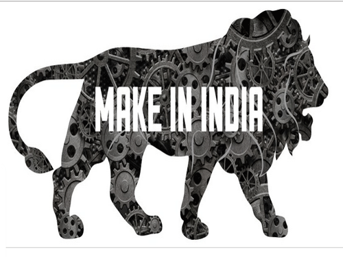 Make in India. Image courtesy Twitter.