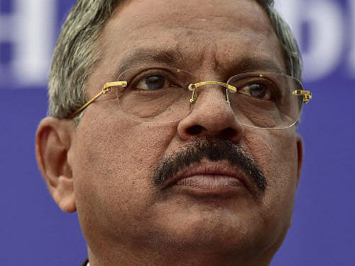 A committee headed by Prime Minister Narendra Modi cleared the name of Dattu for the post. file photo