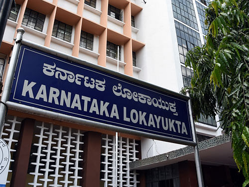Karnataka Lokayuktha. DH file photo